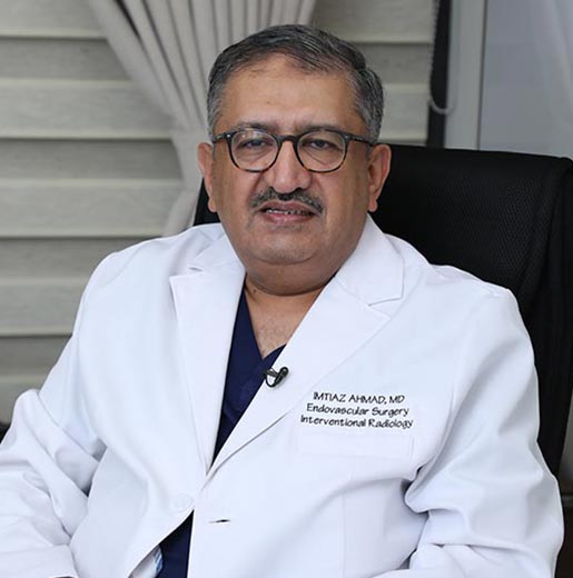 Dr. Imtiaz Ahmad - Endovascular Surgical and Interventional Radiology Specialist