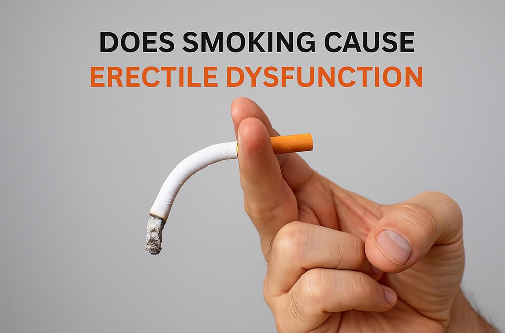 does smoking cause erectile dysfunction