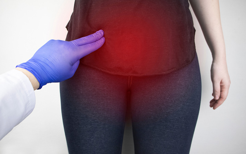 the abc of heavy menstruation and period blood clots image one — Prof. Dr. Imtiaz Ahmad, interventional radiologist in Pakistan